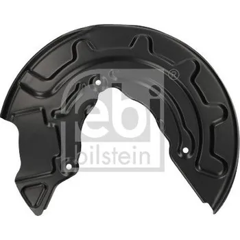 Brzdový kotouč Ochranný plech proti rozstřikování, brzdový kotouč FEBI BILSTEIN 197319