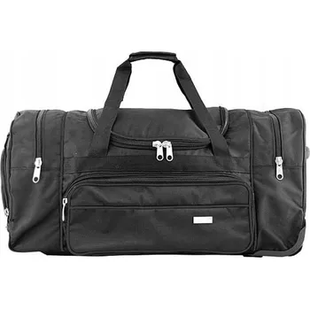 Cestovní taška W163 Velká CESTOVNÍ taška na kolečkách POLSKO 88L