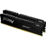 KINGSTON FURY Beast Black 64GB DDR5 5600MTs CL40 DIMM KIT 2x 32GB
