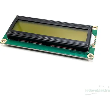 Elektronická stavebnice LCD displej 16x2