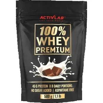 Protein Protein Activlab WPC čokoládový prášek 500 g bez aspartamu