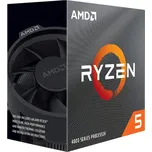 AMD Ryzen 5 4600G Ryzen AM4 6C12T max. 4,2GHz 11MB 65W TDP BOX s chladičem