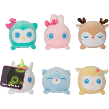 plyšák Plyšové zvířátko svítící ve tmě 14 cm