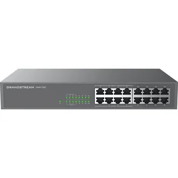 Síťový prvek Grandstream GWN7702P Unmanaged Network Switch 16 portů 8 PoE out
