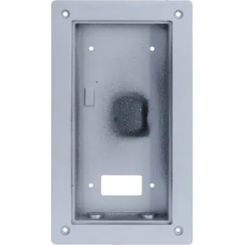 Příslušenství k domovnímu zvonku DAHUA TECHNOLOGY Dahua Zadní kovový kryt pro VTO6221E-P a VTO3221E-P, zápustná montáž