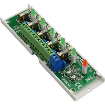 Napájecí zdroj pro osvětlení PULSAR K. Bogusz sp.j. AWZ536 5x0.5A PTC/TOPIC fuse