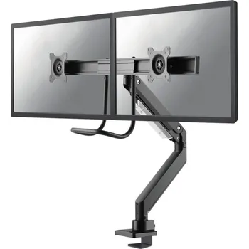 Monitor Neomounts Select NM-D775DXBLACK Flat Screen Desk mount (10-32") desk clampgrommet Black