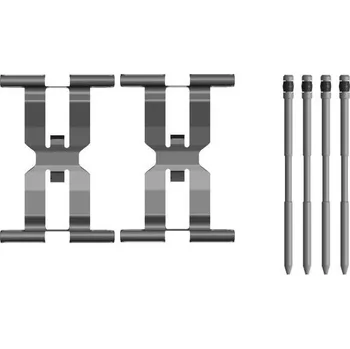 Přislušenství brzdového systému Sada příslušenství, obložení kotoučové brzdy TEXTAR 82559000