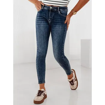 Dámské džíny Dámské džíny DSTREET SLIMZONE MODRÁ s32