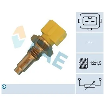 Čidlo automobilu Snímač, teplota chladiva FAE 33760