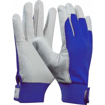 Pracovní rukavice Pracovní rukavice, kozinková useň, UNI FIT COMFORT velikost 10