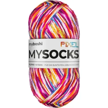 Příze Příze myboshi Mysocks Pixel Nova