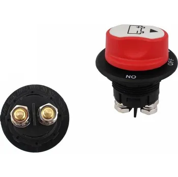 vypínač Hlavní vypínač, páčkový mini, 52 V, 150 A, 29 mm