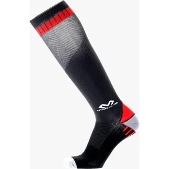 Fotbalový chránič McDavid 8842 ACTIVE Elite Compression Socks S - černá/šedá + DÁREK