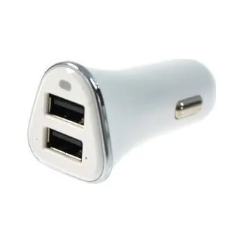 Nabíječka do auta 12-24V 2xUSB 4.8A