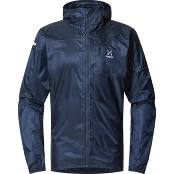 Pánská větrovka Haglöfs L.I.M Shield Hood Barva: Modrá, Velikost: L