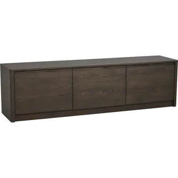Televizní stolek ROWICO Příborník MELSTONE tmavě hnědý 180x40 cm