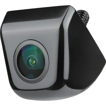 Auto-moto Interlook KC-021 | Univerzální HD couvací kamera s širokým pozorovacím úhlem a kovovým pouzdrem Černý