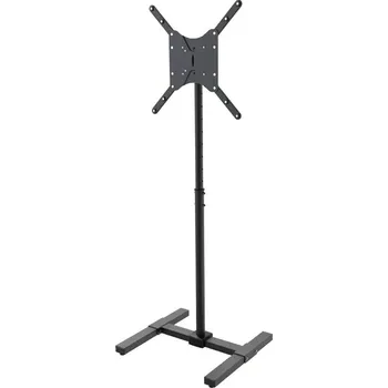 Monitor Neomounts NS-FS100BLACK Flat Screen Floor Stand (height: 75-124 cm) Black