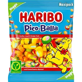 Bonbon Haribo Pico-Balla 875 g Maxipack