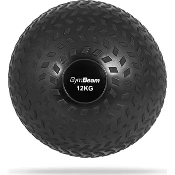 GymBeam Posilovací míč Slam Ball 12 kg černá