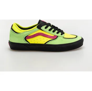 Pánské tenisky Vans Skate Rowley (neon pink/green) 44.5, barevná