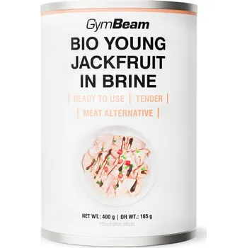 Anabolizér GymBeam BIO Mladý jackfruit v slanom náleve 400 g