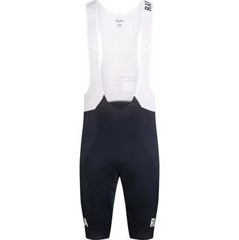 cyklistické kraťasy Rapha Men's Pro Team Training Bib Shorts - Dark Navy/White M