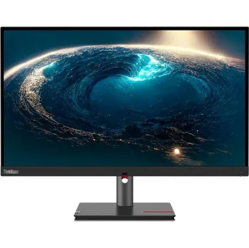 Monitor Lenovo P32pz-30 31,5" IPS 3840x2160 16:9 650cdm2cmd 1000:1 4ms HDMI DP USB RJ45 VESA PIVOT černý