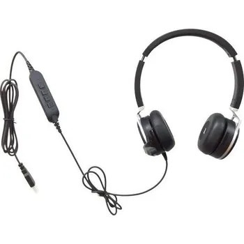 Sluchátka Grandstream GUV3005 náhlavní souprava na obě uši s USB konektorem