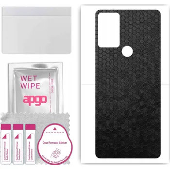 Pouzdro na mobilní telefon Zadní Fólie pro TCL 305 - barva Medová Plástev