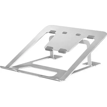 Neomounts NSLS085SILVER Notebook Desk Stand (ergonomic) Silver