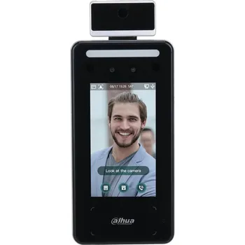 DAHUA TECHNOLOGY Dahua Přístupový terminál 2Mpix 4,3" LCD LAN IP65 měření teploty rozpoznání obličeje RFID kód nebo kombinace