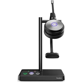 Sluchátka Yealink WH62 Mono DECT základna s náhlavní soupravou na jedno ucho pro Teams
