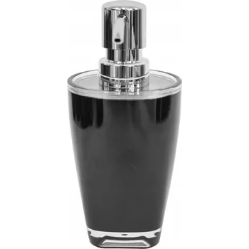 Dávkovač mýdla Ruční dávkovač mýdla na desku Rodeno 280 ml černý