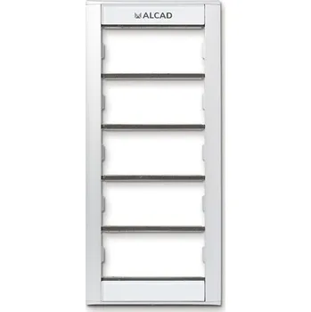 ALCAD s.r.o. FRA-005 Instalační rám, 5 pozic