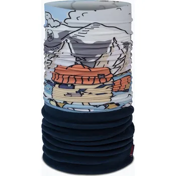 Módní doplněk Dětský multifunkční šátek BUFF Polar teyt blue