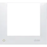 Rámeček 1 násobný, Simon 54, barva bílá antibakteriální