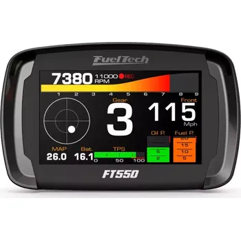 Řídící jednotka FuelTech FT550 samostatná řídící jednotka (ECU)