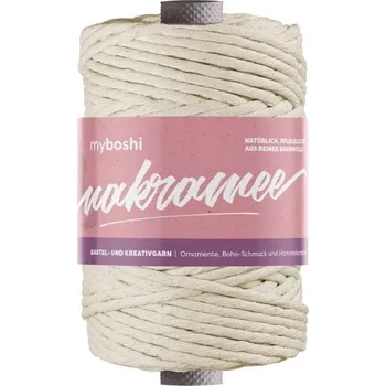 Příze Příze myboshi Makramee kroucená Natur