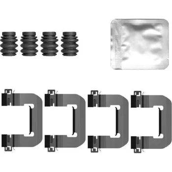 Přislušenství brzdového systému Sada příslušenství, obložení kotoučové brzdy TEXTAR 82559700