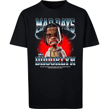 Pánské tričko Dětské tričko Mad Days In Brooklyn černé Mister Tee černá 2943669