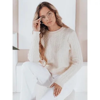 Dámský svetr Dámský svetr BRAVINA ecru