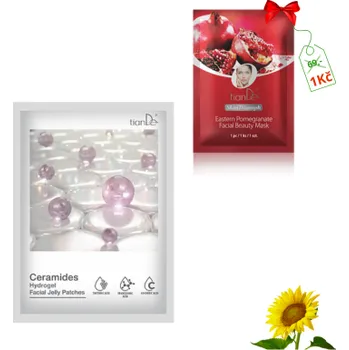 Pleťová maska tianDe Expresní obnova (granátové jablko)