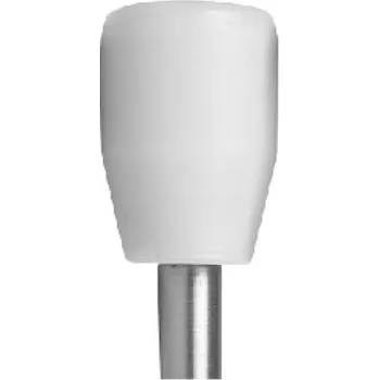 Hlavice pro radiátor Teflonová krátká bílá hlavice