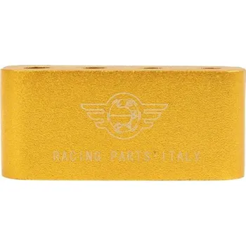 Zapalovací kabel Oddělovač zapalovacích kabelů 4-cestný zlatý