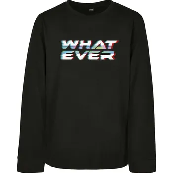 Pánská móda Dětská černá s dlouhým rukávem Mister Tee černá 2549295