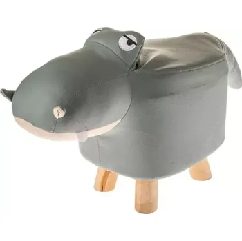 Jídelní židlička Dětská stolička, židlička - Hroch (DRV507)