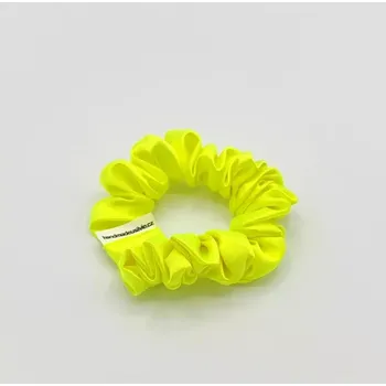 Saténová Scrunchie gumička reflexní S