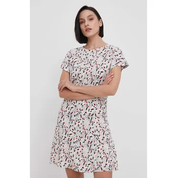 Dámské šaty Šaty Tommy Hilfiger mini, WW0WW42441 vícebarevná MLC, vel. 38